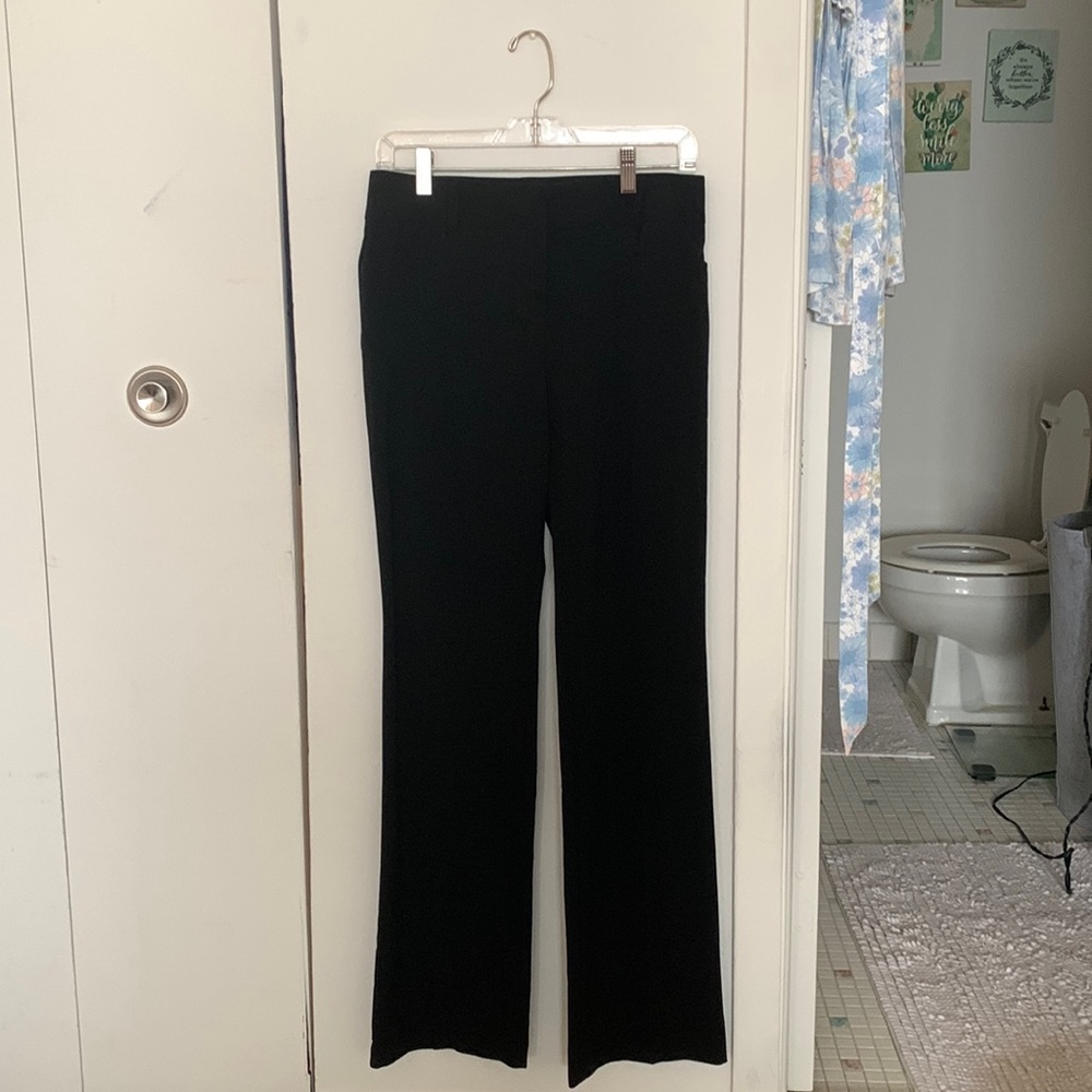 Black dress pants
